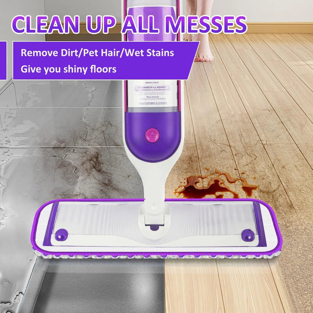 7 Pack Reusable Mop Refills for Swiffer PowerMop, Thickened Power Mop Pads Microfiber PowerMop Refills Washable 15” Wet Pads Mopping Cloths for Multi-Surface & All Types of Floors