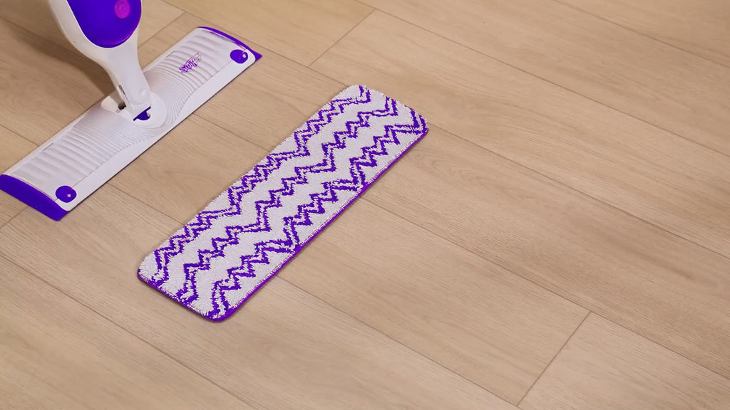 7 Pack Reusable Mop Refills for Swiffer PowerMop, Thickened Power Mop Pads Microfiber PowerMop Refills Washable 15” Wet Pads Mopping Cloths for Multi-Surface & All Types of Floors