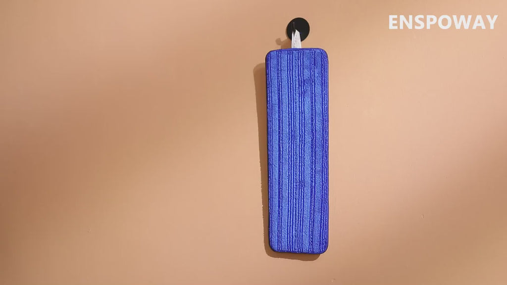 Reusable Mop Refills Pads for Swiffer PowerMop, 4 Pack Power Mop Refill Pads Microfiber Power Mop Pads Washable 15” Wet Pads Mopping Cloths for Multi-Surface & All Types of Floors, Blue