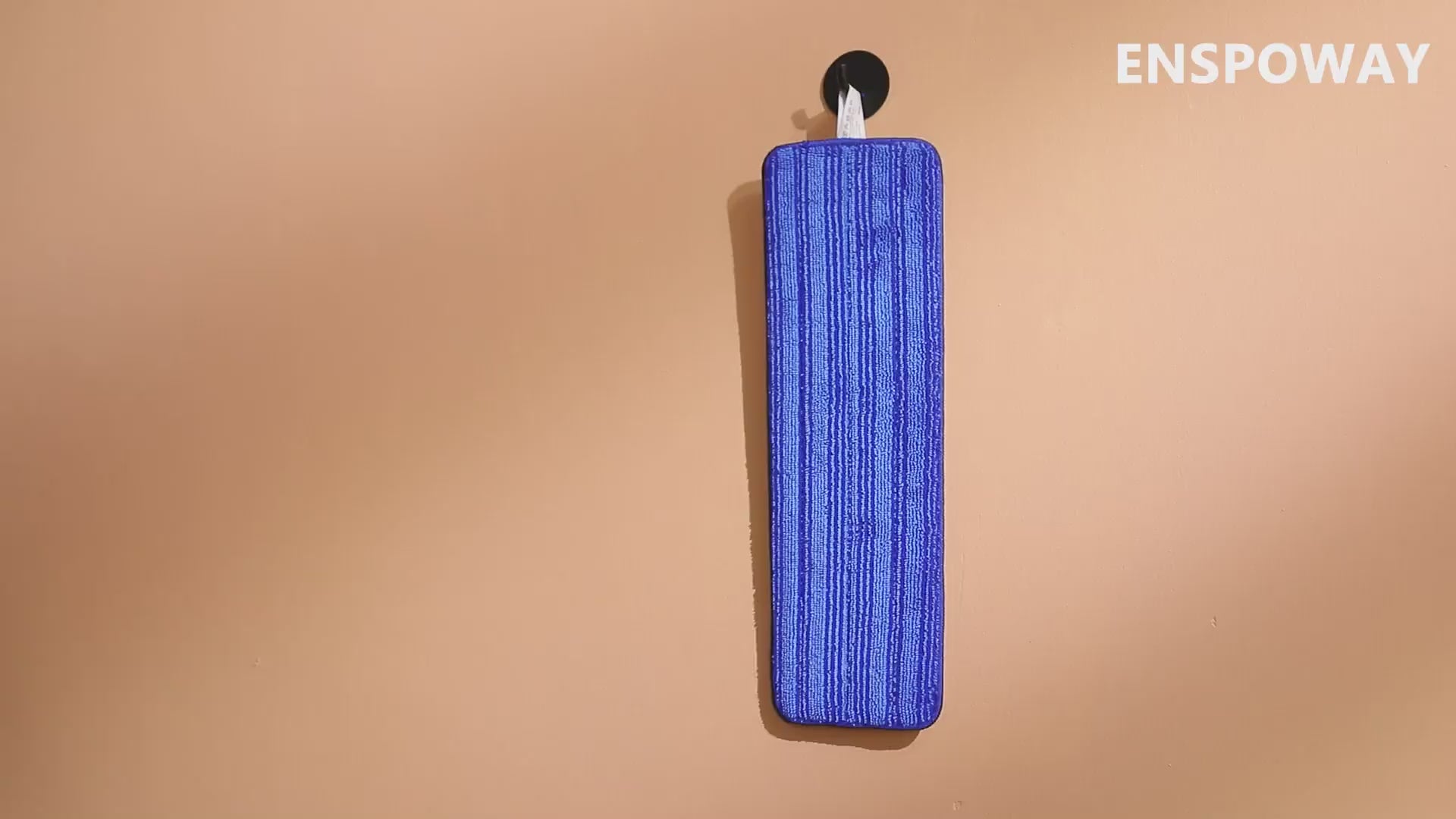 Reusable Mop Refills Pads for Swiffer PowerMop, 4 Pack Power Mop Refill Pads Microfiber Power Mop Pads Washable 15” Wet Pads Mopping Cloths for Multi-Surface & All Types of Floors, Blue